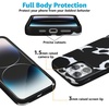 image:imageCasely iPhone 16 Pro Case  Islander  Love Island  Bold Protective Design  Compatible with MagSafeCurrent Mood  Cow Print