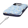 image:imageCasely iPhone 16 Pro Case  Islander  Love Island  Bold Protective Design  Compatible with MagSafeDaisy Daydream  Baby Blue Floral