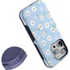 image:imageCasely iPhone 16 Pro Case  Islander  Love Island  Bold Protective Design  Compatible with MagSafeDaisy Daydream  Baby Blue Floral