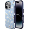 image:imageCasely iPhone 16 Pro Case  Islander  Love Island  Bold Protective Design  Compatible with MagSafeDaisy Daydream  Baby Blue Floral