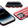 image:imageCasely iPhone 16 Pro Case  Islander  Love Island  Bold Protective Design  Compatible with MagSafeEast Coast Summer  Red Stripes