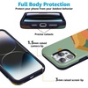 image:imageCasely iPhone 16 Pro Case  Islander  Love Island  Bold Protective Design  Compatible with MagSafeEndless Peaks  Colorblock Mountain
