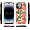 image:imageCasely iPhone 16 Pro Case  Islander  Love Island  Bold Protective Design  Compatible with MagSafeFeeling Peachy  Blush Vines
