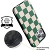 image:imageCasely iPhone 16 Pro Case  Islander  Love Island  Bold Protective Design  Compatible with MagSafeFit Check  Green Checkerboard