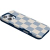 image:imageCasely iPhone 16 Pro Case  Islander  Love Island  Bold Protective Design  Compatible with MagSafeFit Check  Light Blue Checkerboard