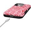 image:imageCasely iPhone 16 Pro Case  Islander  Love Island  Bold Protective Design  Compatible with MagSafeFloral Doodle  Blush Garden