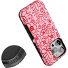 image:imageCasely iPhone 16 Pro Case  Islander  Love Island  Bold Protective Design  Compatible with MagSafeFloral Doodle  Blush Garden