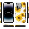 image:imageCasely iPhone 16 Pro Case  Islander  Love Island  Bold Protective Design  Compatible with MagSafeGolden Garden  Yellow Sunflower Floral