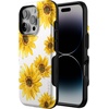 image:imageCasely iPhone 16 Pro Case  Islander  Love Island  Bold Protective Design  Compatible with MagSafeGolden Garden  Yellow Sunflower Floral
