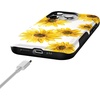 image:imageCasely iPhone 16 Pro Case  Islander  Love Island  Bold Protective Design  Compatible with MagSafeGolden Garden  Yellow Sunflower Floral