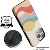 image:imageCasely iPhone 16 Pro Case  Islander  Love Island  Bold Protective Design  Compatible with MagSafeHere Comes the Sun  Colorblock Sunset