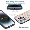image:imageCasely iPhone 16 Pro Case  Islander  Love Island  Bold Protective Design  Compatible with MagSafeHibiscus Blooms  Hawaiian Floral