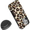 image:imageCasely iPhone 16 Pro Case  Islander  Love Island  Bold Protective Design  Compatible with MagSafeInto the Wild  Leopard Print