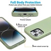 image:imageCasely iPhone 16 Pro Case  Islander  Love Island  Bold Protective Design  Compatible with MagSafeKiwi Kiss  Matcha Green Shimmer