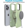 image:imageCasely iPhone 16 Pro Case  Islander  Love Island  Bold Protective Design  Compatible with MagSafeKiwi Kiss  Matcha Green Shimmer