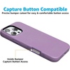 image:imageCasely iPhone 16 Pro Case  Islander  Love Island  Bold Protective Design  Compatible with MagSafeLavender Waves  Purple Shimmer