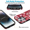 image:imageCasely iPhone 16 Pro Case  Islander  Love Island  Bold Protective Design  Compatible with MagSafeLove Song Remix  Ombre Hearts
