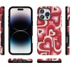 image:imageCasely iPhone 16 Pro Case  Islander  Love Island  Bold Protective Design  Compatible with MagSafeLove Song Remix  Ombre Hearts