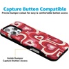 image:imageCasely iPhone 16 Pro Case  Islander  Love Island  Bold Protective Design  Compatible with MagSafeLove Song Remix  Ombre Hearts