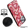 image:imageCasely iPhone 16 Pro Case  Islander  Love Island  Bold Protective Design  Compatible with MagSafeLove Song Remix  Ombre Hearts