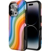 image:imageCasely iPhone 16 Pro Case  Islander  Love Island  Bold Protective Design  Compatible with MagSafeLove for All  Rainbow Pride