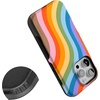 image:imageCasely iPhone 16 Pro Case  Islander  Love Island  Bold Protective Design  Compatible with MagSafeLove for All  Rainbow Pride