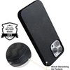 image:imageCasely iPhone 16 Pro Case  Islander  Love Island  Bold Protective Design  Compatible with MagSafeMidnight Onyx  Black Shimmer