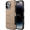 image:imageCasely iPhone 16 Pro Case  Islander  Love Island  Bold Protective Design  Compatible with MagSafeMocha Ripple  Brown Waves