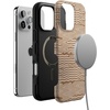 image:imageCasely iPhone 16 Pro Case  Islander  Love Island  Bold Protective Design  Compatible with MagSafeMocha Ripple  Brown Waves