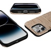 image:imageCasely iPhone 16 Pro Case  Islander  Love Island  Bold Protective Design  Compatible with MagSafeMocha Ripple  Brown Waves