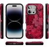 image:imageCasely iPhone 16 Pro Case  Islander  Love Island  Bold Protective Design  Compatible with MagSafeMoody Floral  Romance Novel