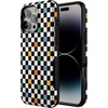 image:imageCasely iPhone 16 Pro Case  Islander  Love Island  Bold Protective Design  Compatible with MagSafeOld Skool  Retro Checkerboard