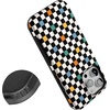 image:imageCasely iPhone 16 Pro Case  Islander  Love Island  Bold Protective Design  Compatible with MagSafeOld Skool  Retro Checkerboard