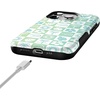 image:imageCasely iPhone 16 Pro Case  Islander  Love Island  Bold Protective Design  Compatible with MagSafePura Vida  Coastal Checkers