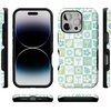 image:imageCasely iPhone 16 Pro Case  Islander  Love Island  Bold Protective Design  Compatible with MagSafePura Vida  Coastal Checkers