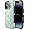 image:imageCasely iPhone 16 Pro Case  Islander  Love Island  Bold Protective Design  Compatible with MagSafePura Vida  Coastal Checkers