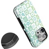image:imageCasely iPhone 16 Pro Case  Islander  Love Island  Bold Protective Design  Compatible with MagSafePura Vida  Coastal Checkers