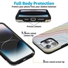image:imageCasely iPhone 16 Pro Case  Islander  Love Island  Bold Protective Design  Compatible with MagSafeRide The Wave  Pastel Rainbow Lined