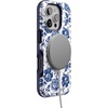 image:imageCasely iPhone 16 Pro Case  Islander  Love Island  Bold Protective Design  Compatible with MagSafeRose to Fame  Blue  White Rose Floral