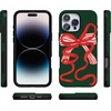 image:imageCasely iPhone 16 Pro Case  Islander  Love Island  Bold Protective Design  Compatible with MagSafeSantas Favorite  Holiday Bow