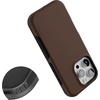 image:imageCasely iPhone 16 Pro Case  Islander  Love Island  Bold Protective Design  Compatible with MagSafeThe Boyfriend Collection  Espresso Brown