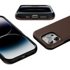 image:imageCasely iPhone 16 Pro Case  Islander  Love Island  Bold Protective Design  Compatible with MagSafeThe Boyfriend Collection  Espresso Brown