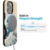 image:imageCasely iPhone 16 Pro Case  Islander  Love Island  Bold Protective Design  Compatible with MagSafeThe Great Wave  The Met Museum