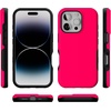 image:imageCasely iPhone 16 Pro Case  Islander  Love Island  Bold Protective Design  Compatible with MagSafeThink Pink  Solid Neon Pink