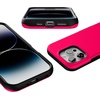 image:imageCasely iPhone 16 Pro Case  Islander  Love Island  Bold Protective Design  Compatible with MagSafeThink Pink  Solid Neon Pink