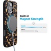 image:imageCasely iPhone 16 Pro Case  Islander  Love Island  Bold Protective Design  Compatible with MagSafeTortoise Print  Shell Shocked