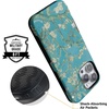 image:imageCasely iPhone 16 Pro Case  Islander  Love Island  Bold Protective Design  Compatible with MagSafeVan Gogh  Almond Blossom Floral