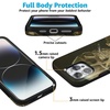 image:imageCasely iPhone 16 Pro Case  Islander  Love Island  Bold Protective Design  Compatible with MagSafeVan Gogh  Skull of a Skeleton with Burning Cig