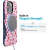 image:imageCasely iPhone 16 Pro Case  Islander  Love Island  Bold Protective Design  Compatible with MagSafeXOXO  Pink Candy Hearts