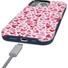 image:imageCasely iPhone 16 Pro Case  Islander  Love Island  Bold Protective Design  Compatible with MagSafeXOXO  Pink Candy Hearts